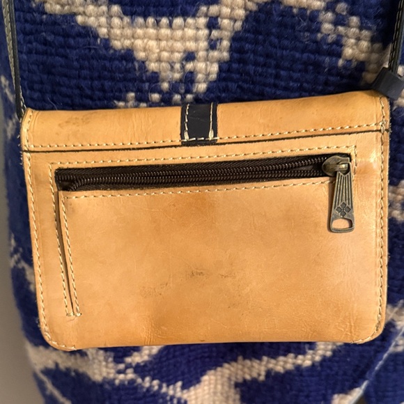 PATRICIA NASH Tan and Brown Women's Crossbody Bag - Picture 4 of 8